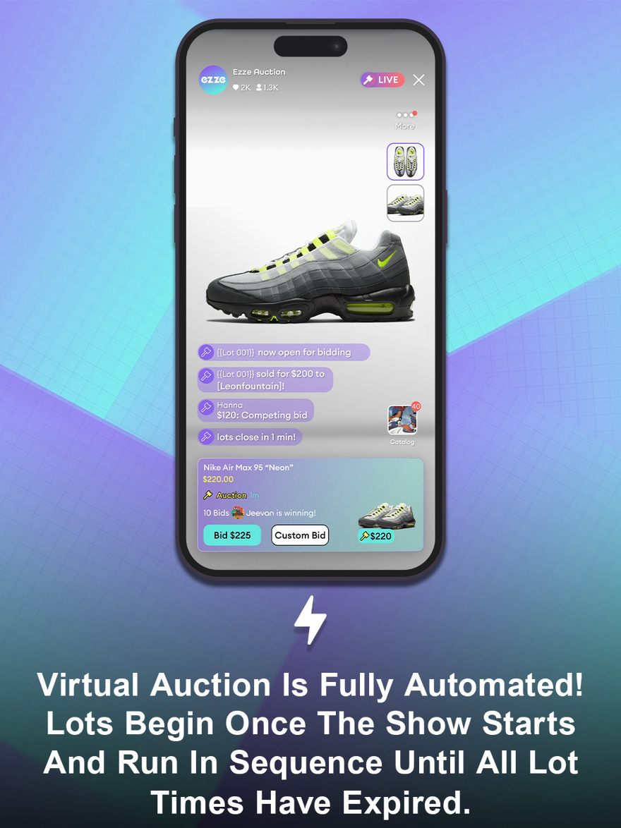 ⚡️VIRTUAL AUCTIONS ARE HERE!!