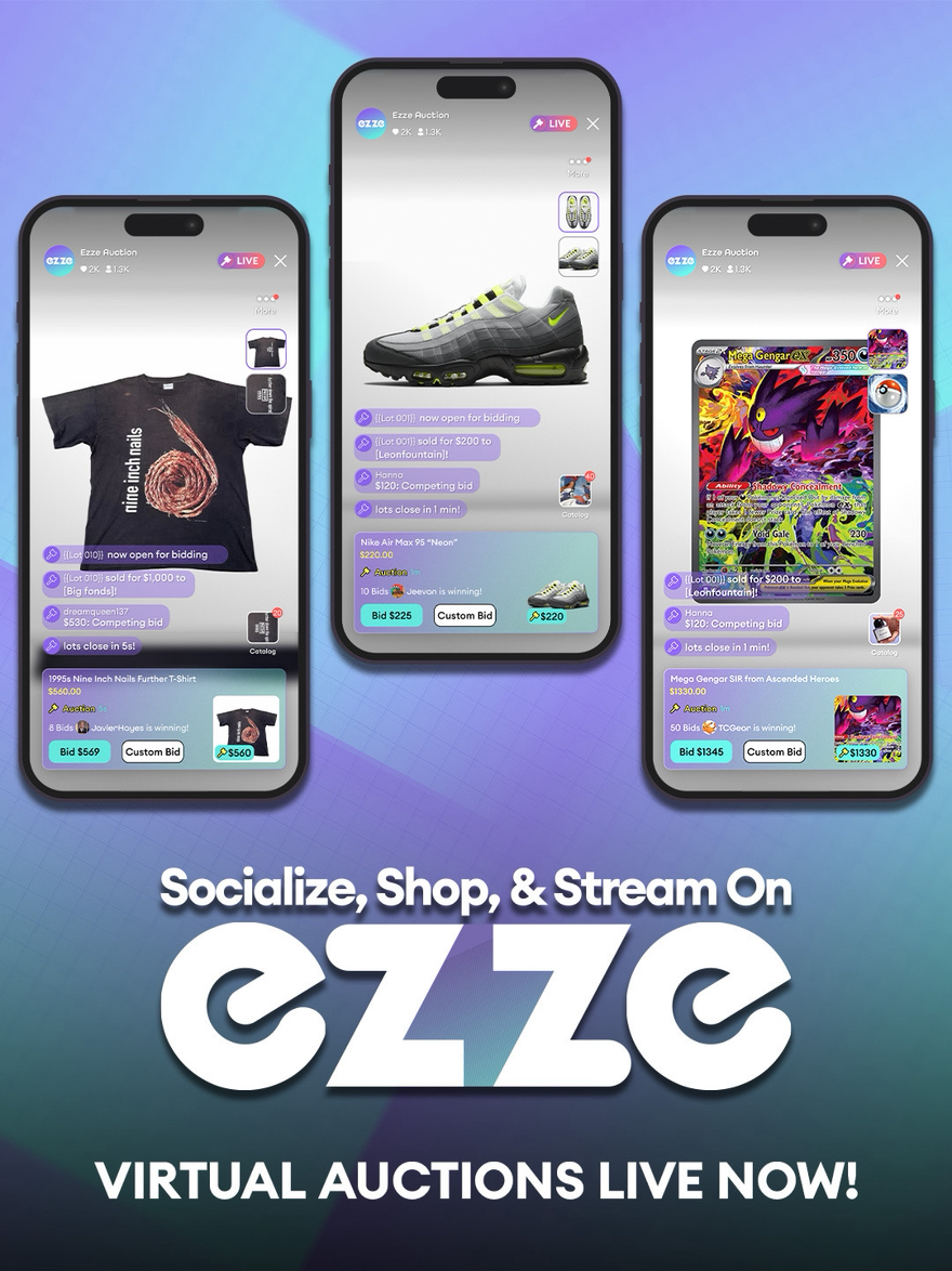 ⚡️VIRTUAL AUCTIONS ARE HERE!!