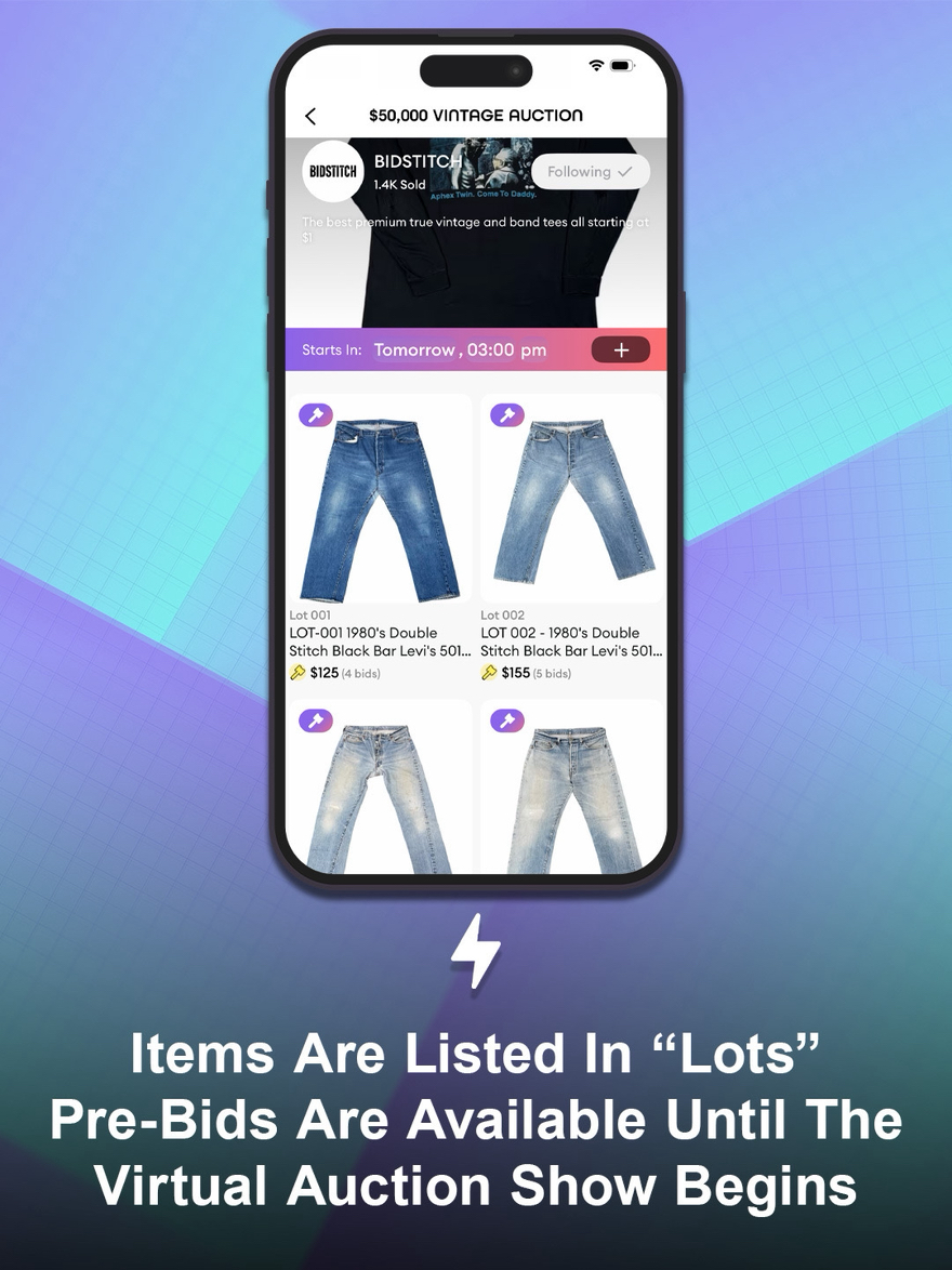 ⚡️VIRTUAL AUCTIONS ARE HERE!!