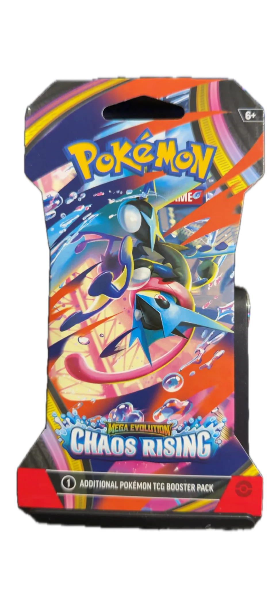 Pokemon Chaos Rising Mega Evolution Booster Pack