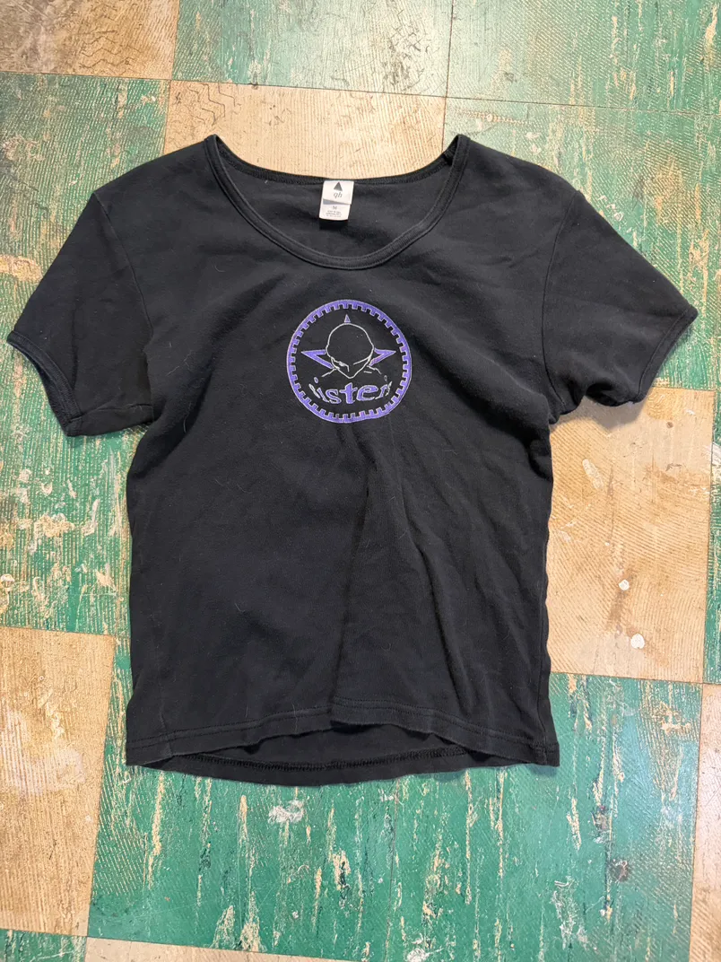 Sisters of mercy militant sex machine baby tee