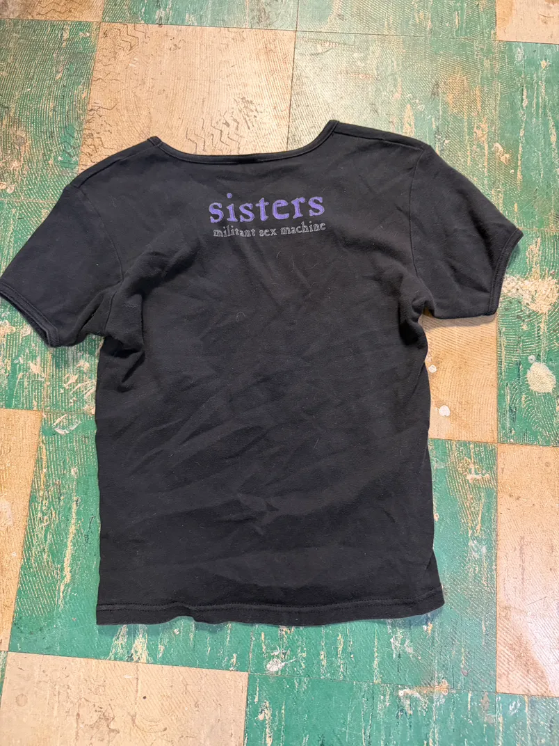 Sisters of mercy militant sex machine baby tee