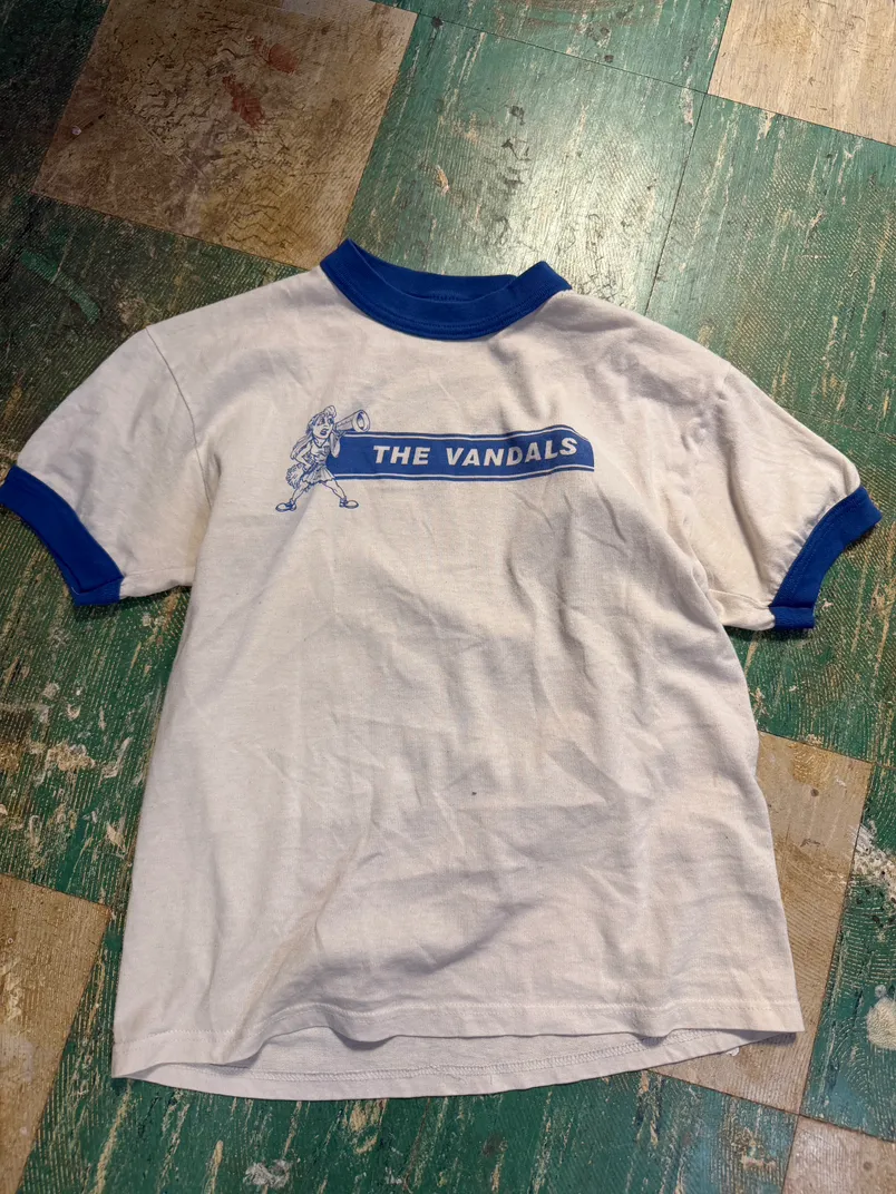 Vintage The Vandals Ringer T-Shirt