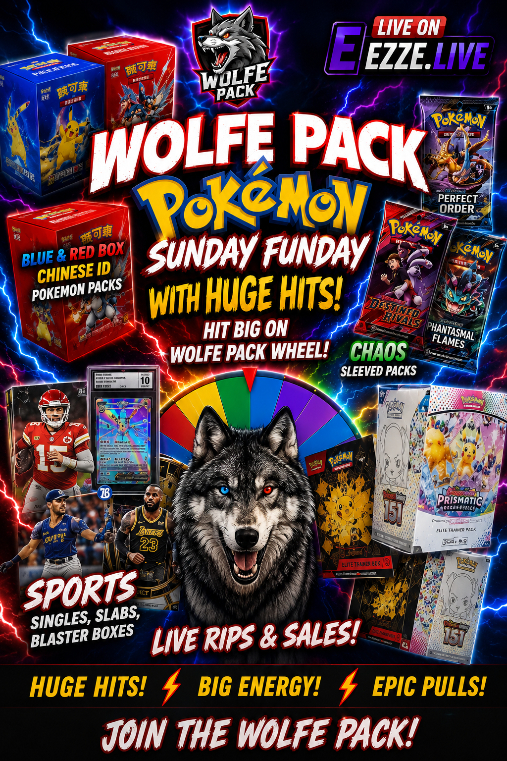 Sunday Funday Discount Mystery