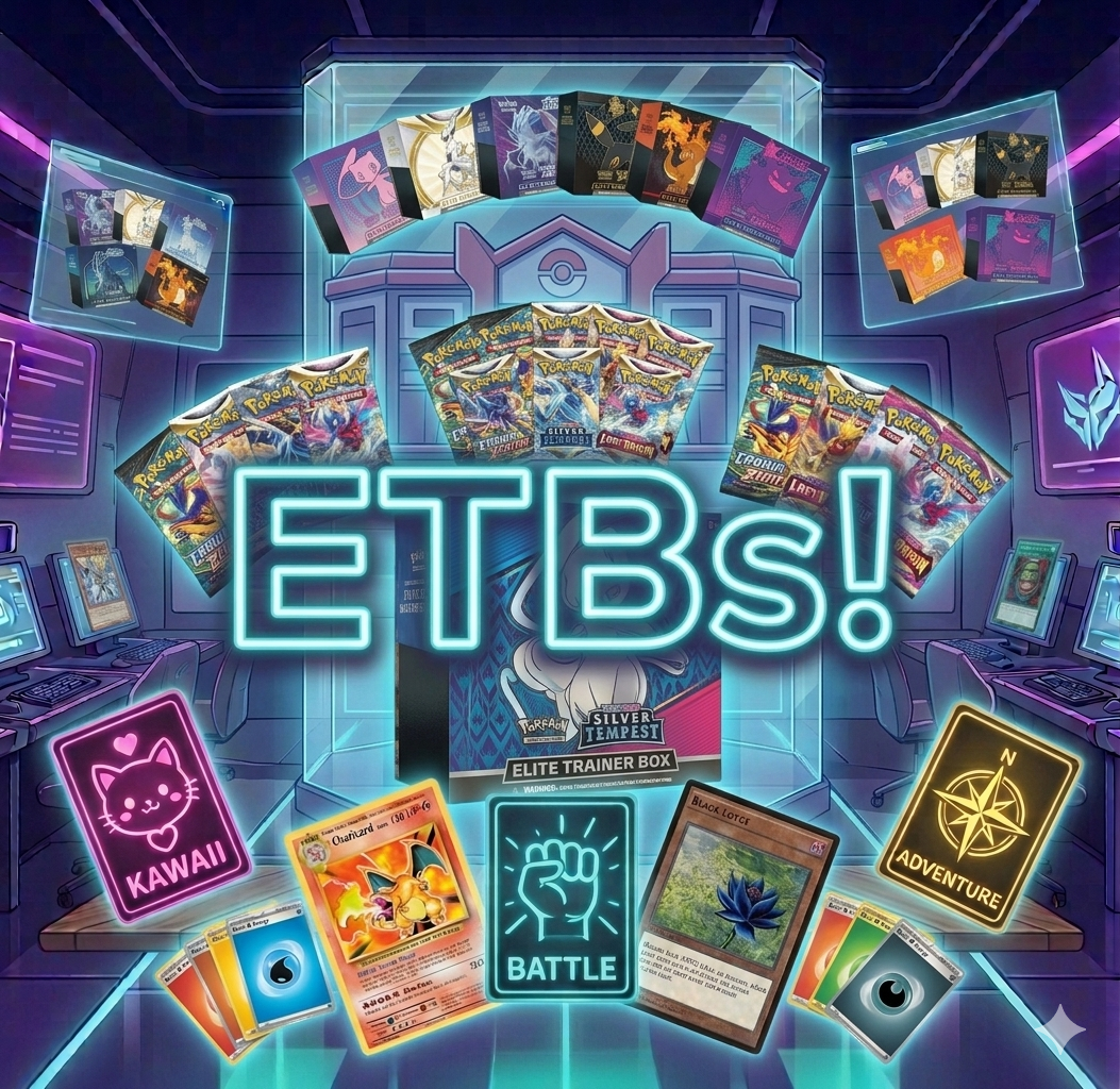 Pokémon Elite Trainer Box