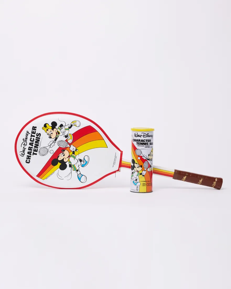 Walt Disney Mickey Mouse "Mouse-Ka-Masters" Junior Pro Vintage Tennis Racquet