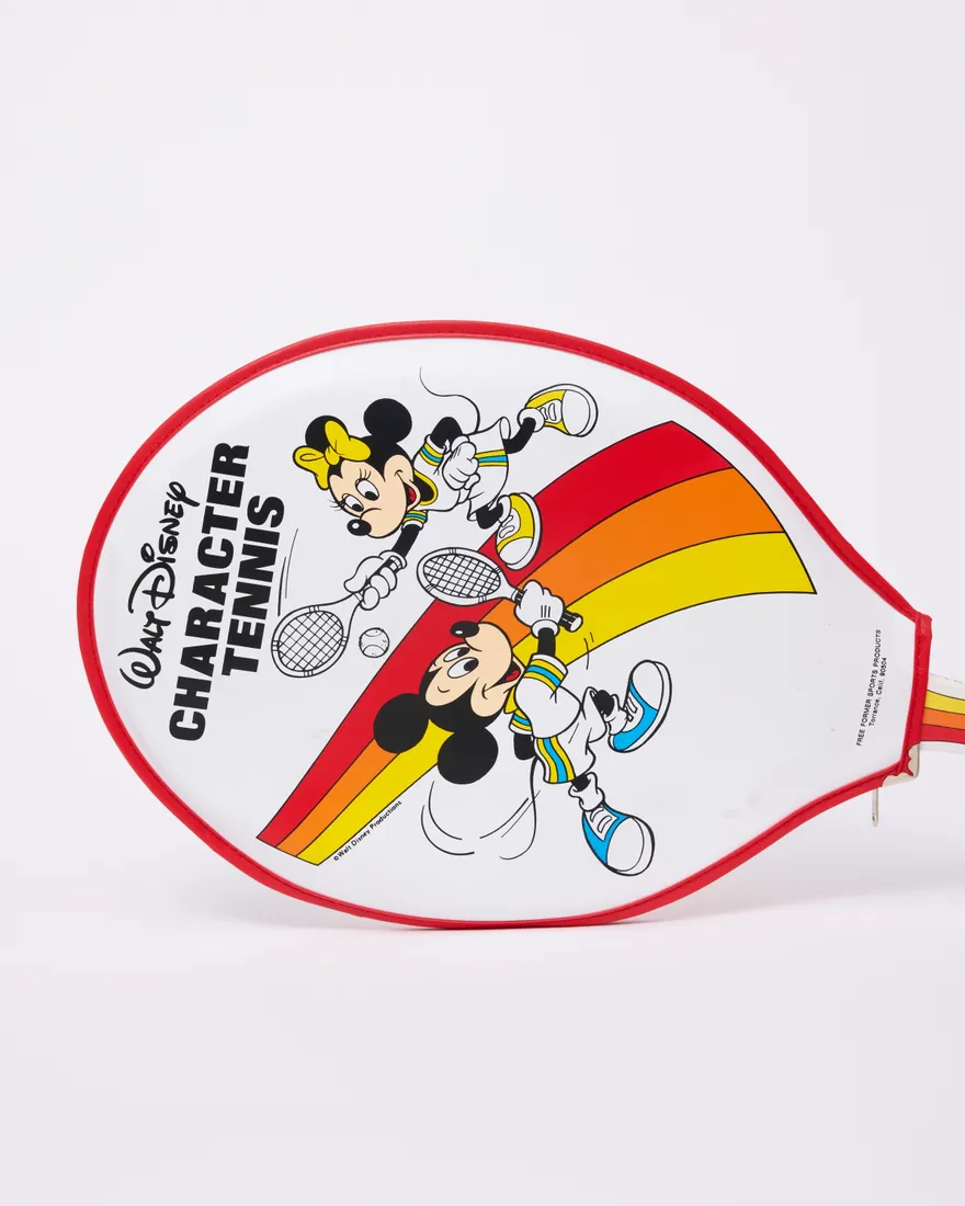 Walt Disney Mickey Mouse "Mouse-Ka-Masters" Junior Pro Vintage Tennis Racquet