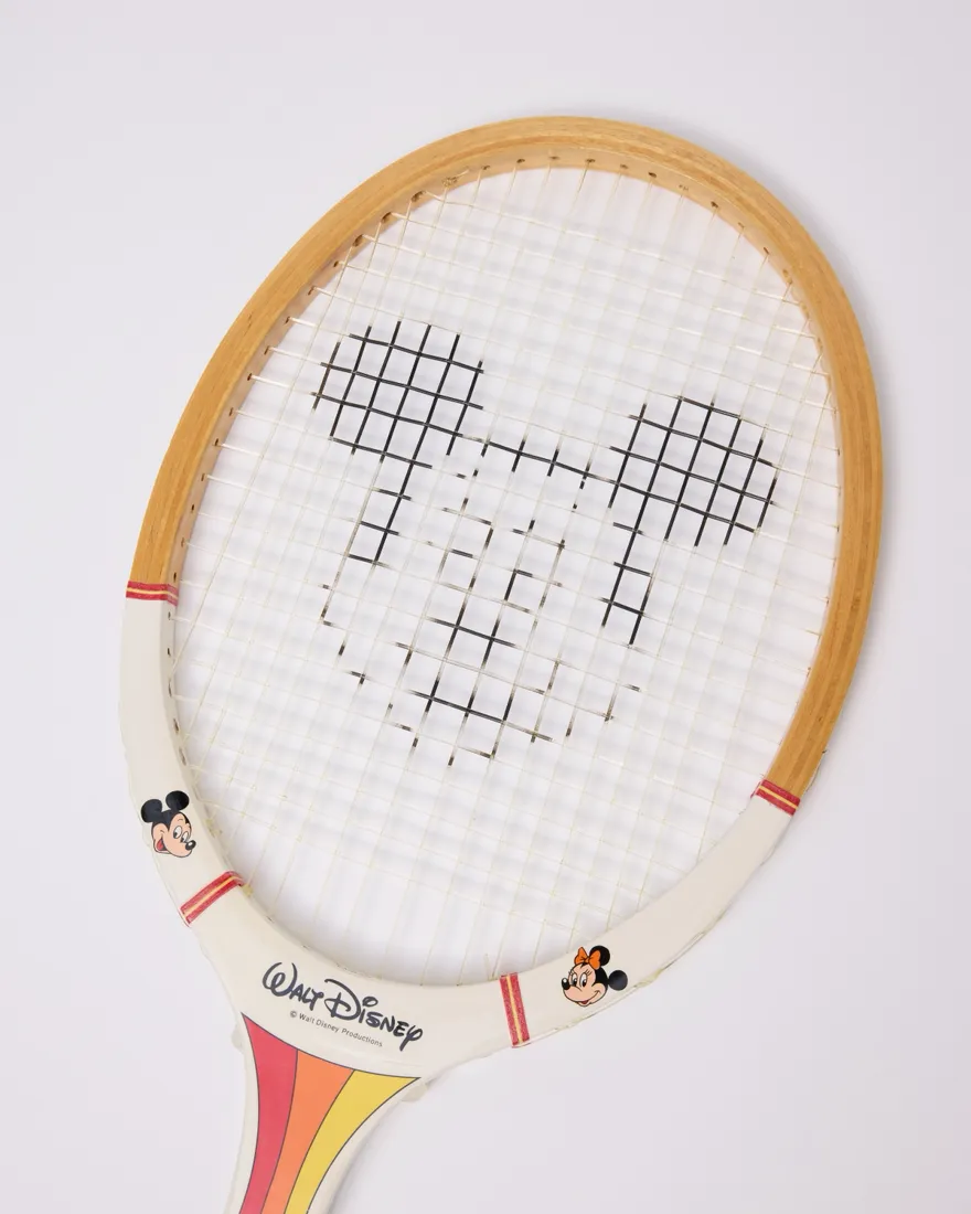 Walt Disney Mickey Mouse "Mouse-Ka-Masters" Junior Pro Vintage Tennis Racquet
