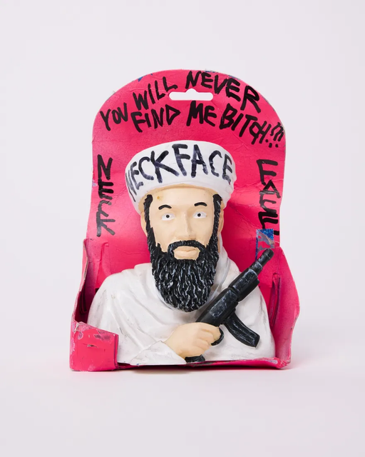 Neckface “You Will Never Find Me” Figure