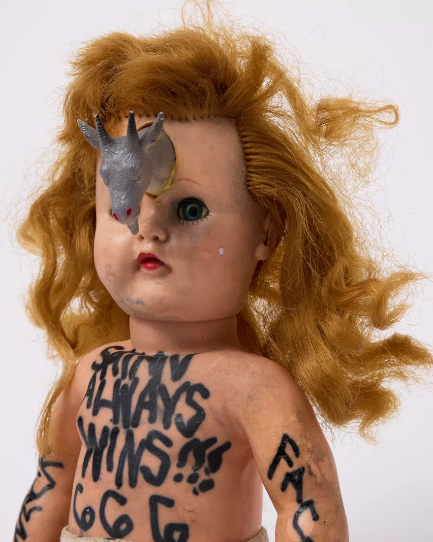 Neckface Satan Baby Doll
