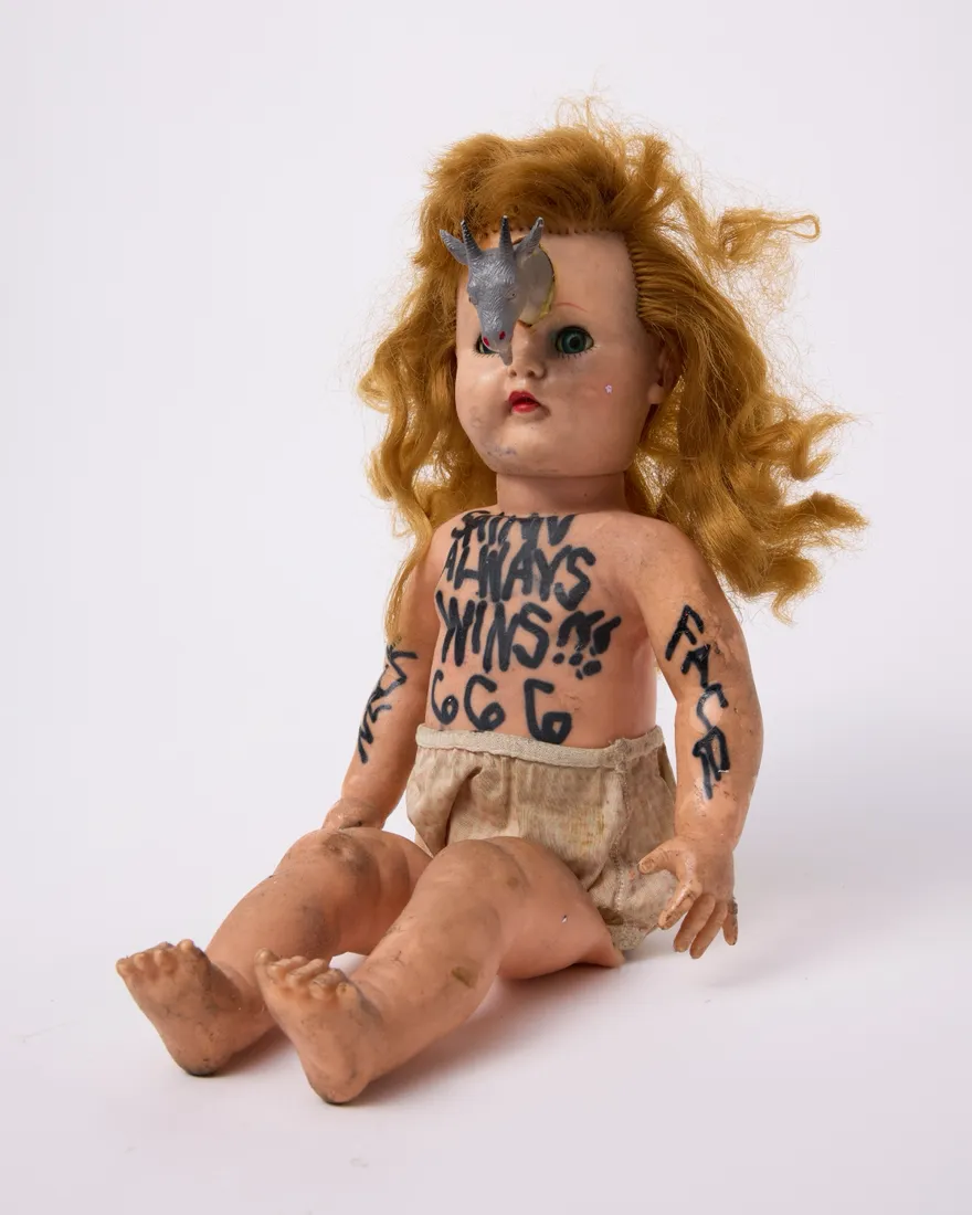 Neckface Satan Baby Doll