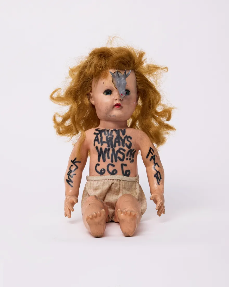 Neckface Satan Baby Doll