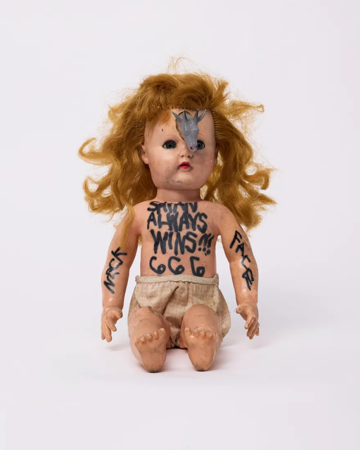 Neckface Satan Baby Doll