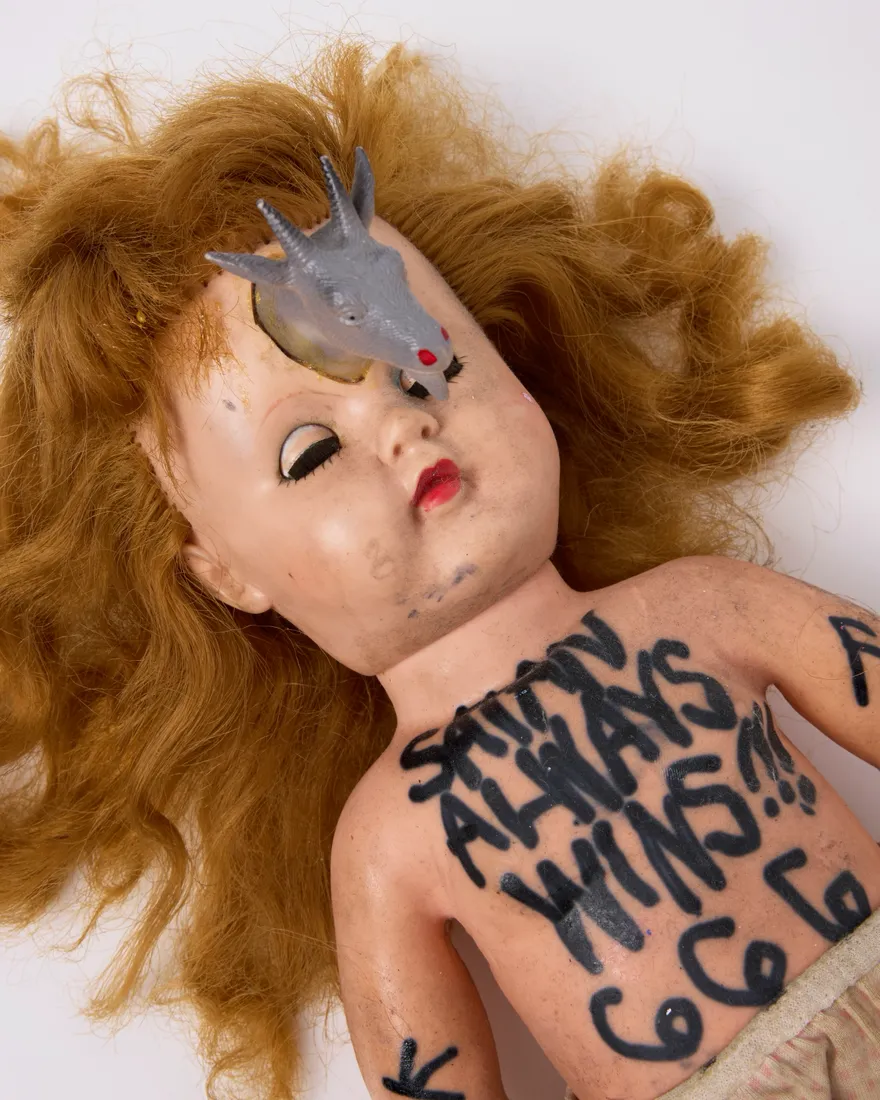 Neckface Satan Baby Doll