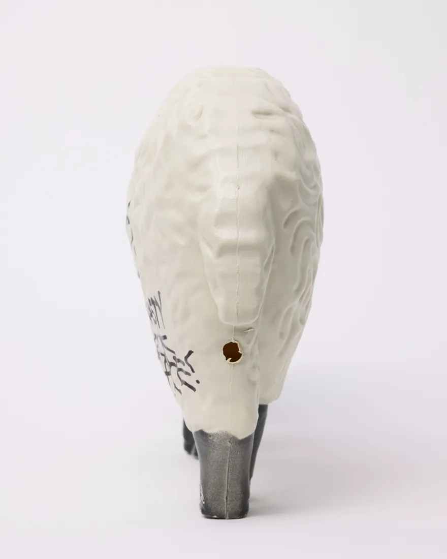 Neckface “Wake Up Sheeple” Art Piece