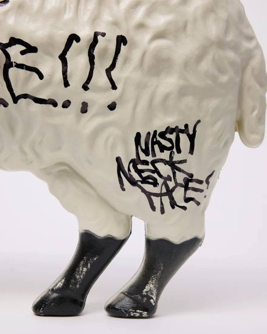 Neckface “Wake Up Sheeple” Art Piece
