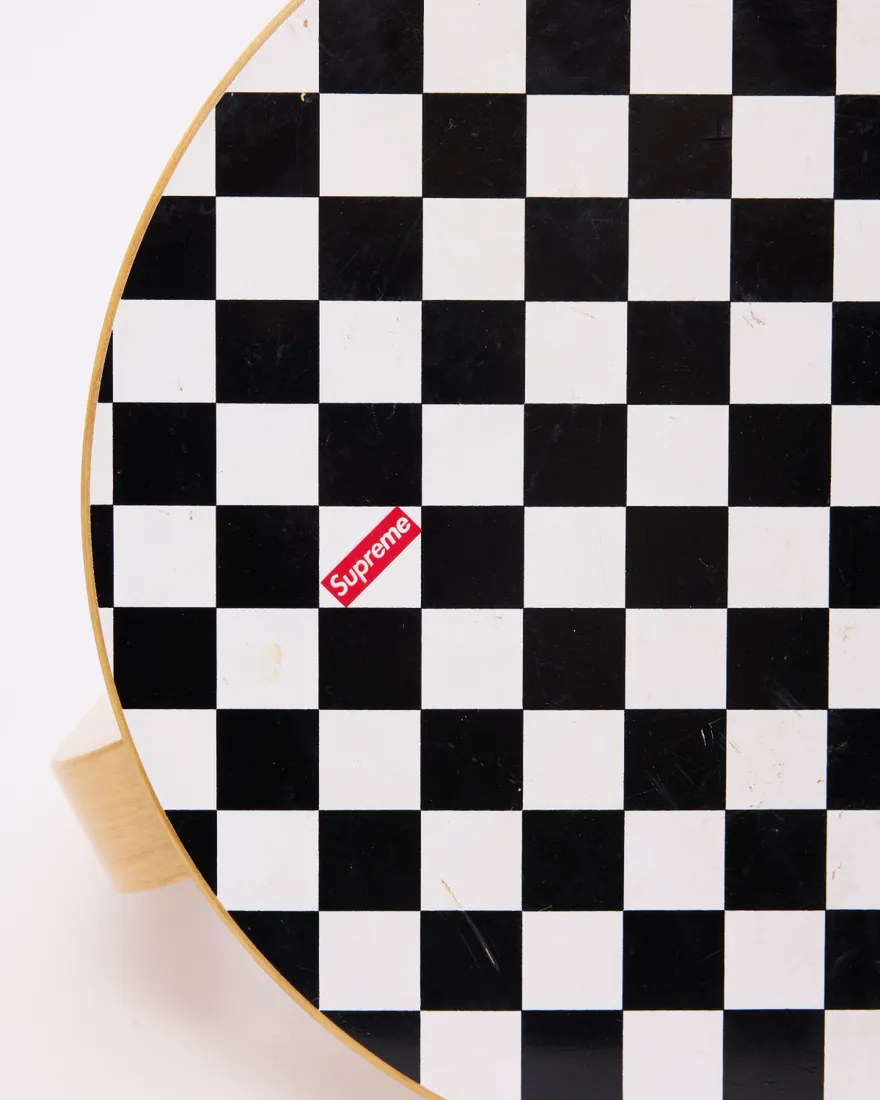 Supreme x Artek Checkered Table SS17