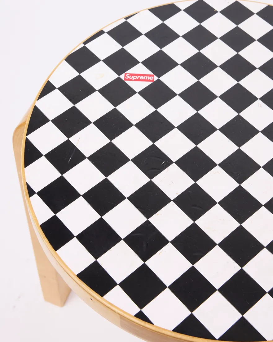 Supreme x Artek Checkered Table SS17