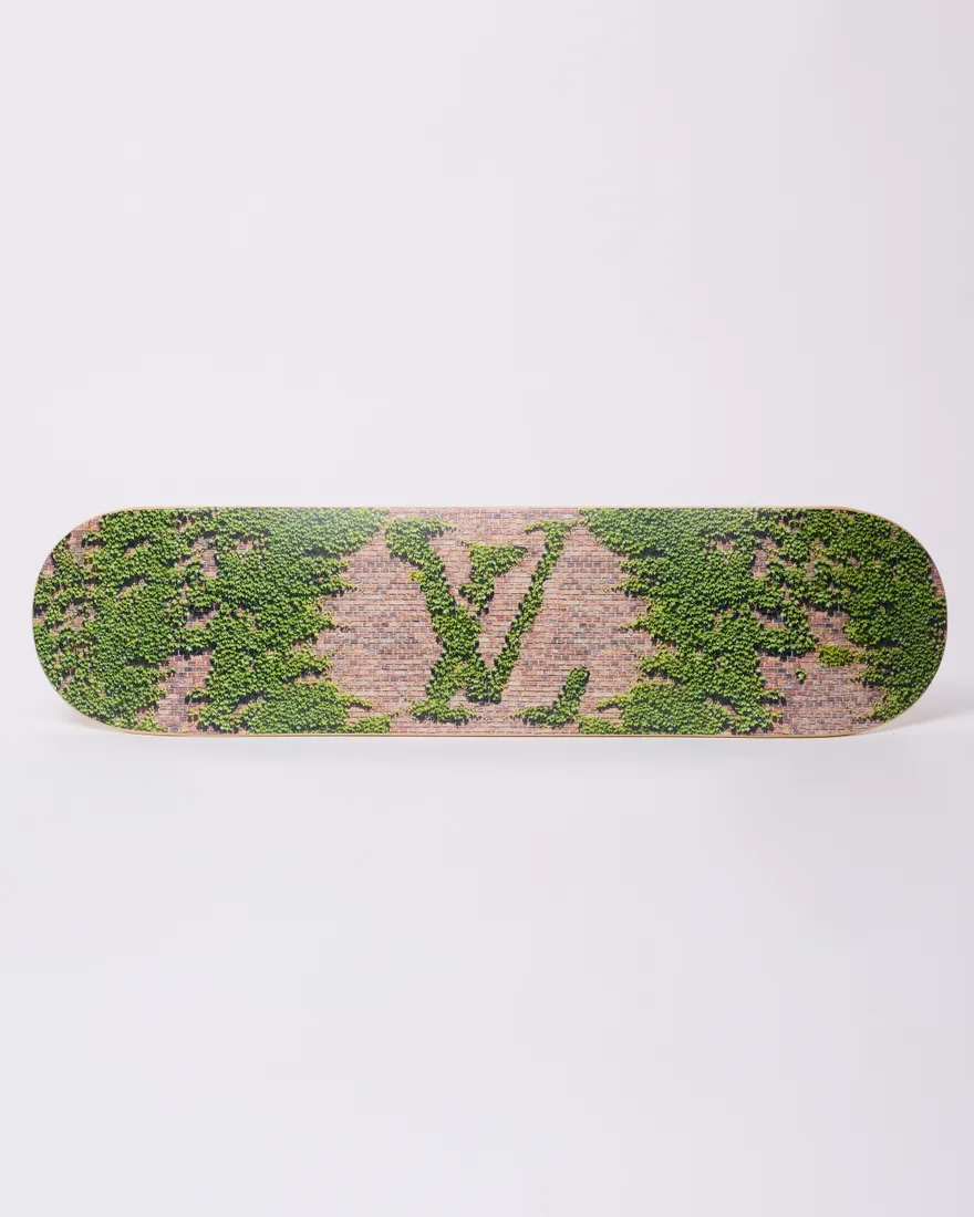 Louis Vuitton x Mr.Flower Fantastic Shrubs Skate Deck