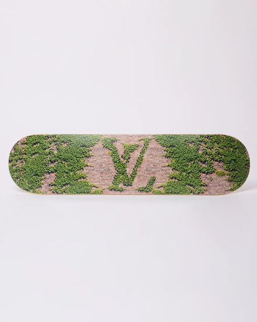 Louis Vuitton x Mr.Flower Fantastic Shrubs Skate Deck