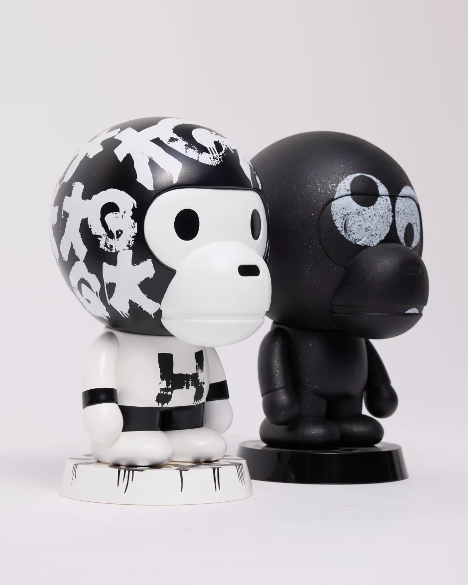 BAPE Baby Milo Nowhere Co Figures Lot