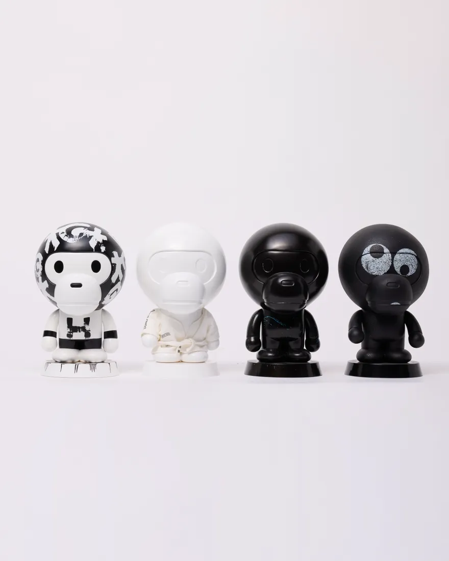 BAPE Baby Milo Nowhere Co Figures Lot