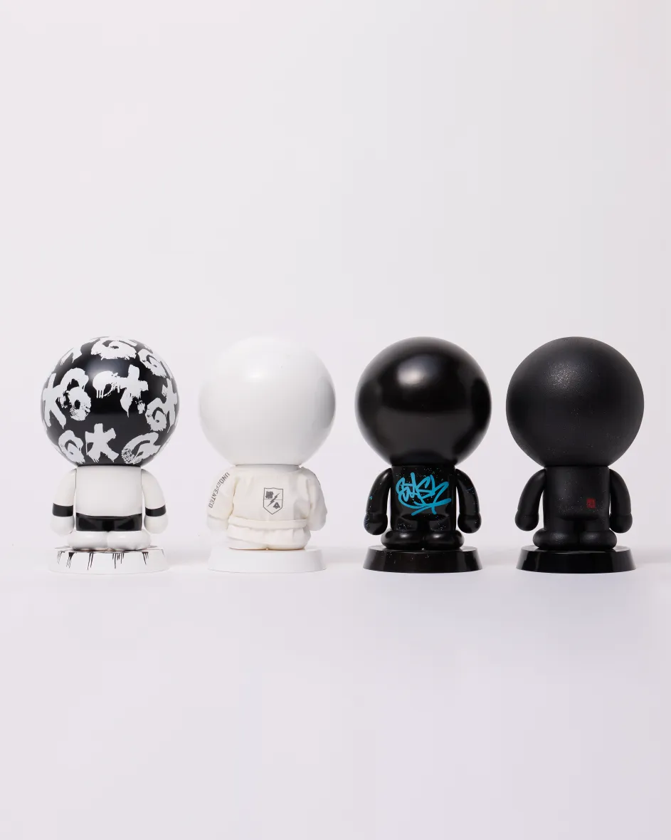BAPE Baby Milo Nowhere Co Figures Lot