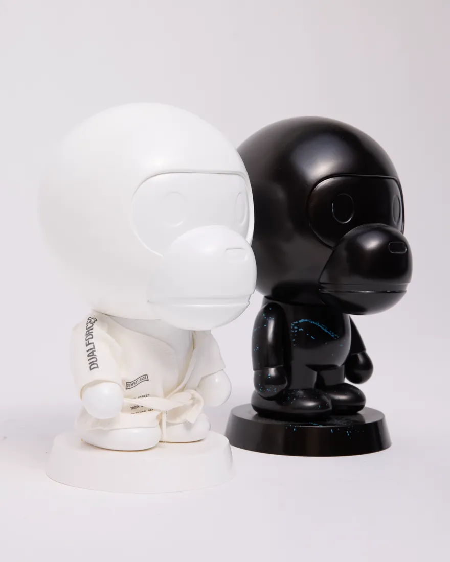 BAPE Baby Milo Nowhere Co Figures Lot