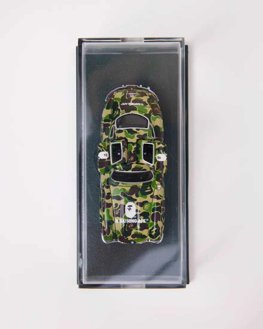 A Bathing Ape Mercedes-Benz 300 SL Camo Diecast Model