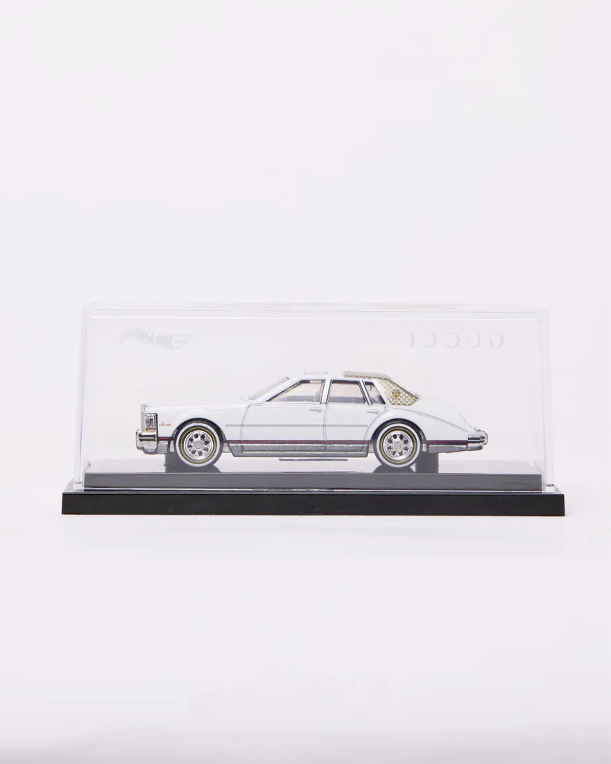 Hot Wheels x Gucci Cadillac Seville Diecast Car