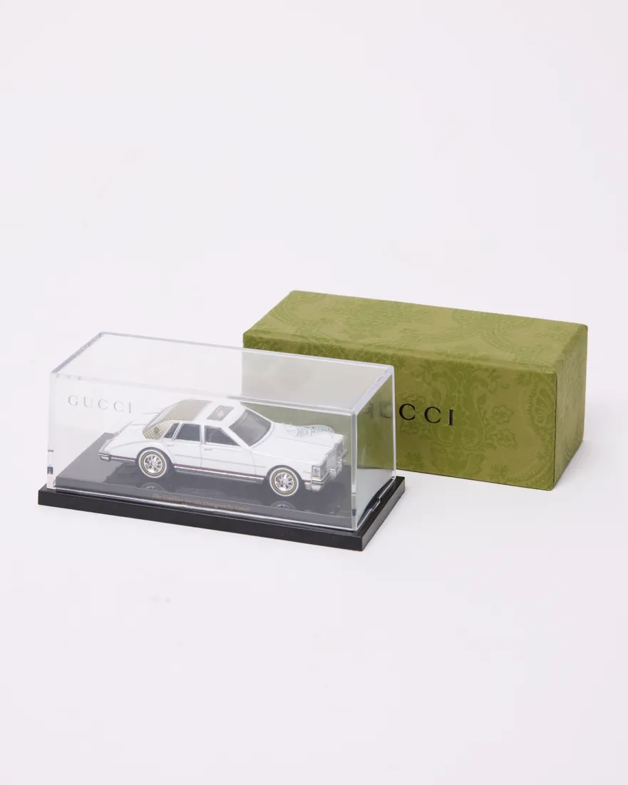 Hot Wheels x Gucci Cadillac Seville Diecast Car