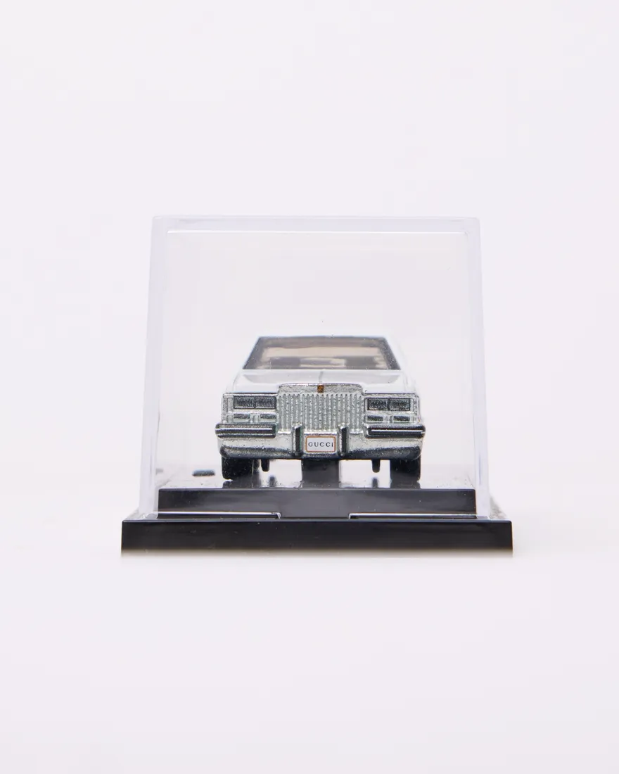 Hot Wheels x Gucci Cadillac Seville Diecast Car