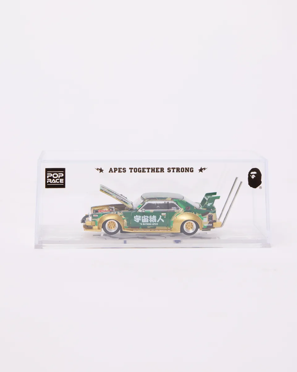 BAPE Pop Race Skyline Diecast Car