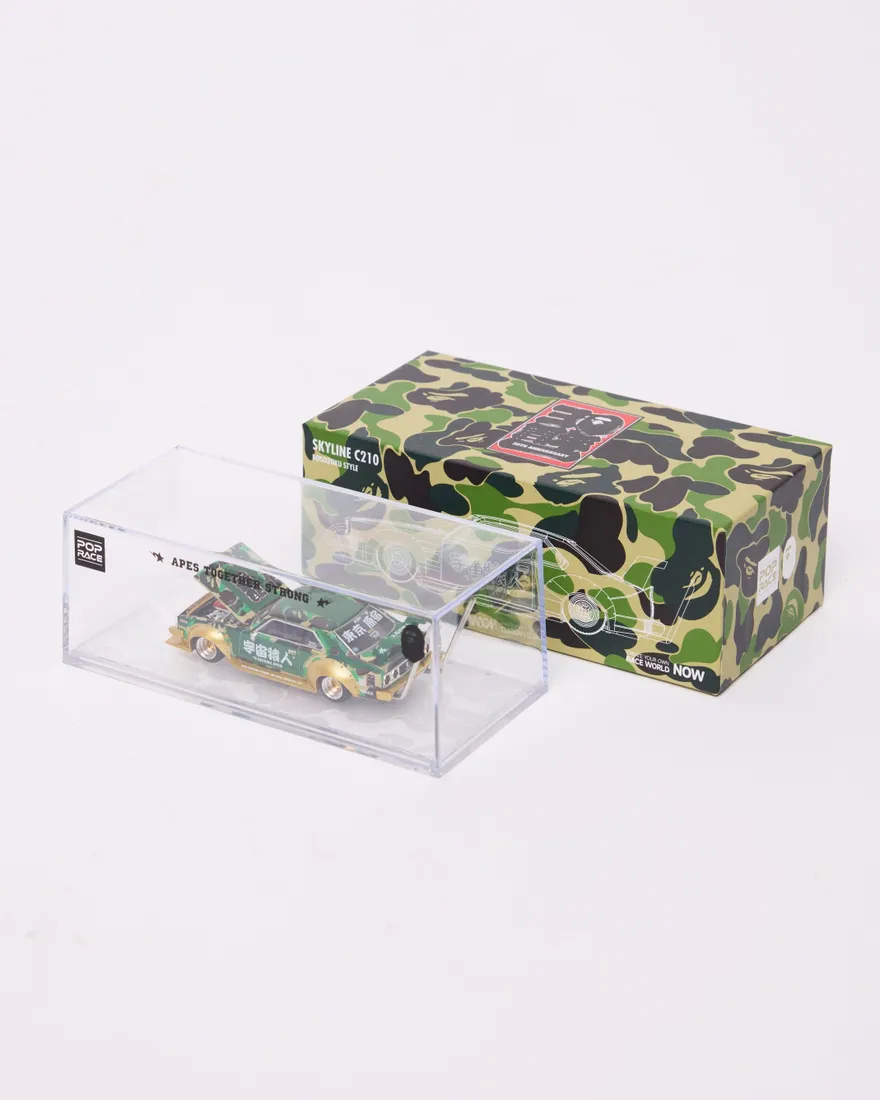 BAPE Pop Race Skyline Diecast Car