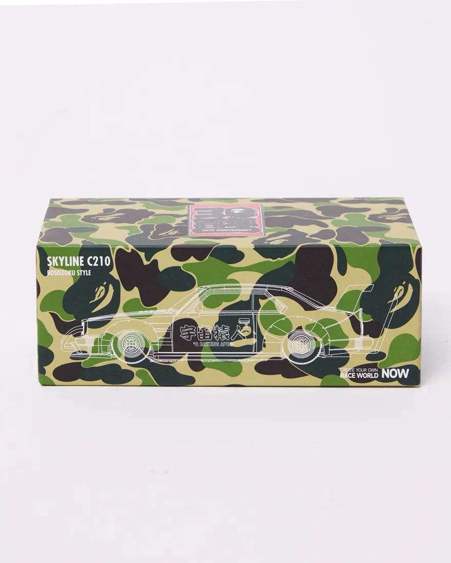 BAPE Pop Race Skyline Diecast Car