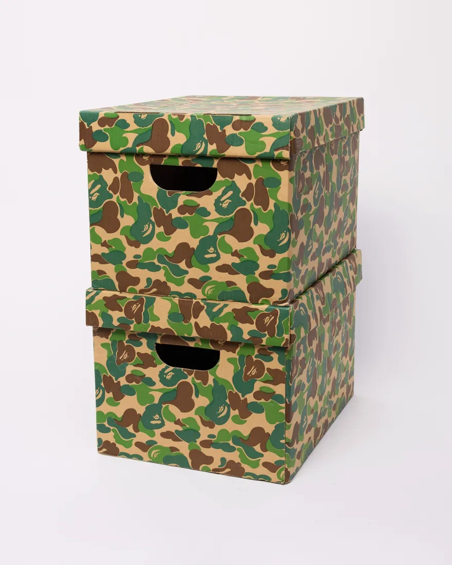 BAPE Camo Storage Box Set