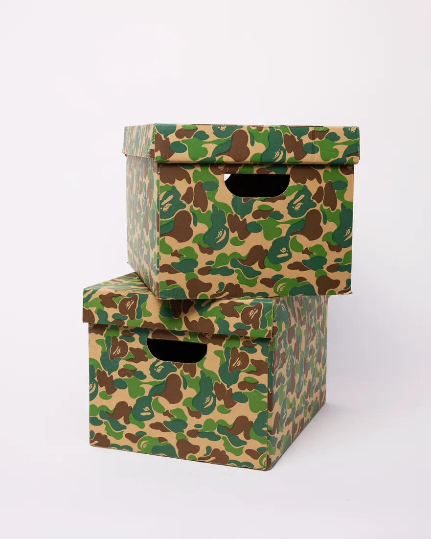 BAPE Camo Storage Box Set