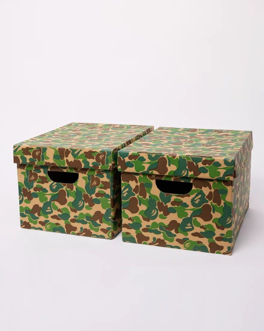 BAPE Camo Storage Box Set