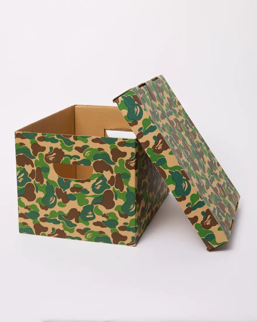 BAPE Camo Storage Box Set