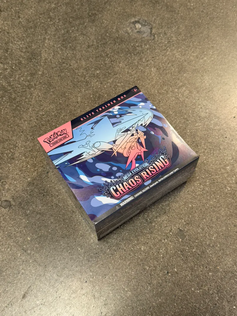 Pokemon TCG: Mega Evolution Chaos Rising Elite Trainer Box