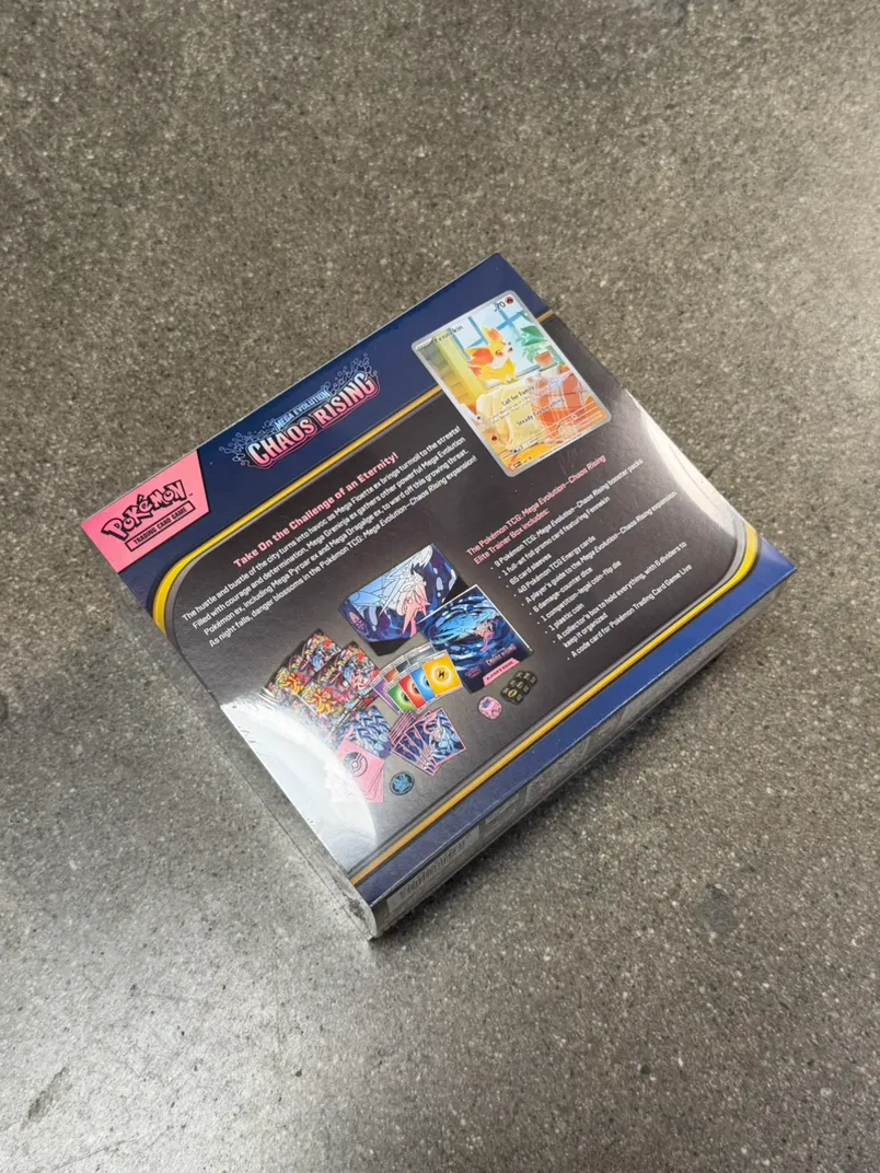 Pokemon TCG: Mega Evolution Chaos Rising Elite Trainer Box