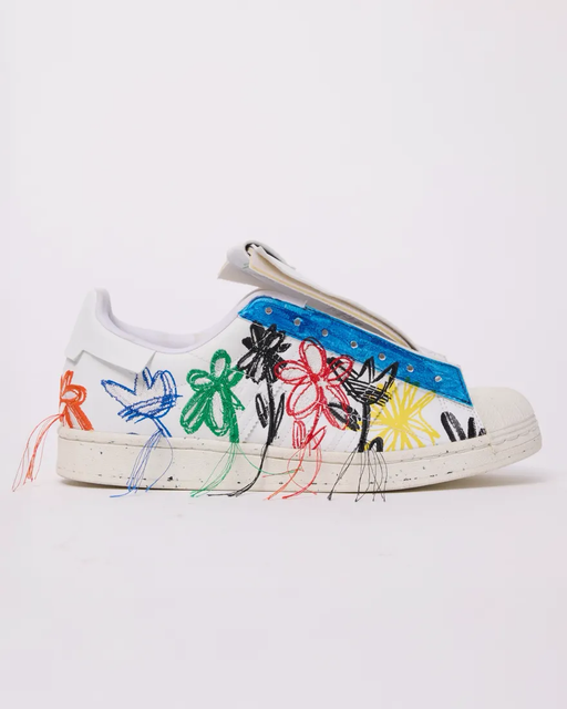 SZ 9 SW x Adidas Superstar One Shoe Sample