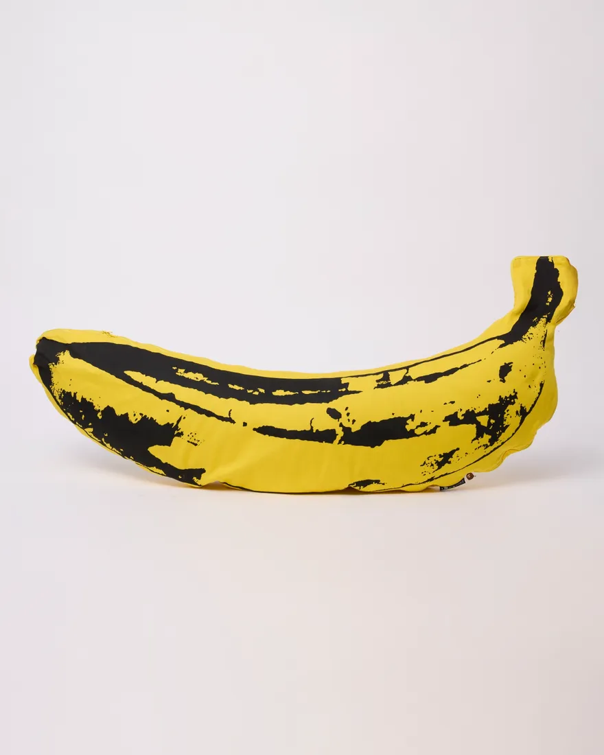 BAPE x Warhol Large Banana Green Camo Cushion