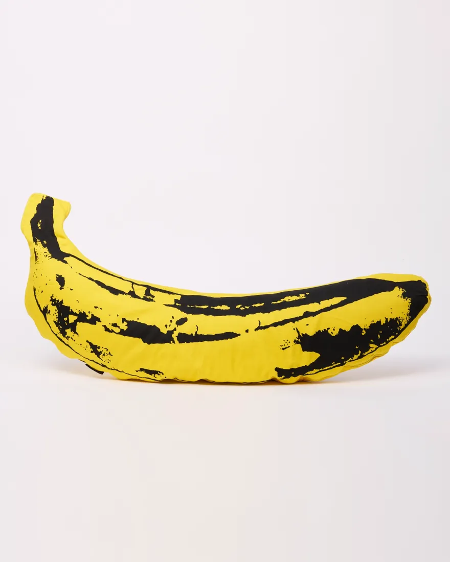 BAPE x Warhol Large Banana Green Camo Cushion