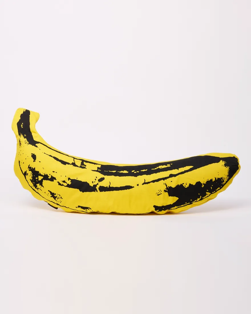 BAPE x Warhol Large Banana Green Camo Cushion
