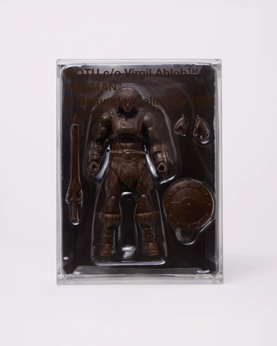 Virgil Abloh Off White x MOTU He-Man Figure