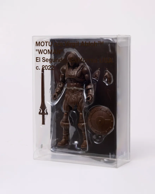 Virgil Abloh Off White x MOTU He-Man Figure