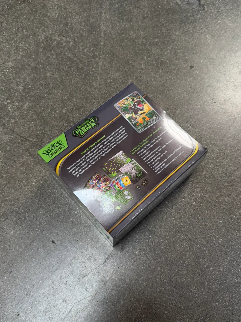 Pokemon Mega Evolution Perfect Order Elite Trainer Box