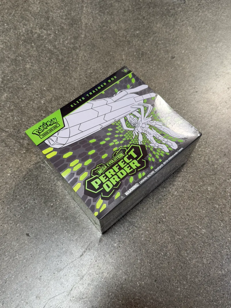Pokemon Mega Evolution Perfect Order Elite Trainer Box