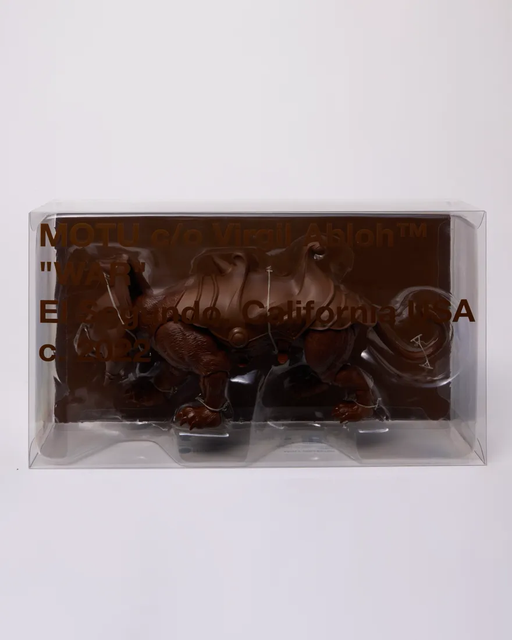 Virgil Abloh Off White x MOTU Battle Cat Figure
